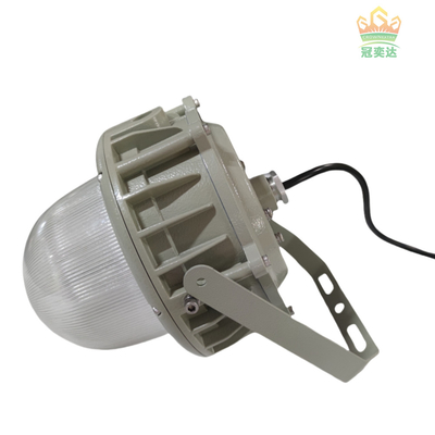 120lm / w الوضوح IP66 حماية مضادة للانفجار الإضاءة المضاءة للبيئات الخطرة