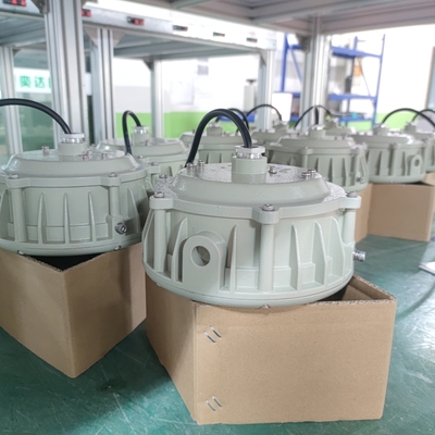 50-100W مصباح LED محمي من الانفجار مع سائق Meanwell للمكانة الخارجية الغاز الغبار الداخلية