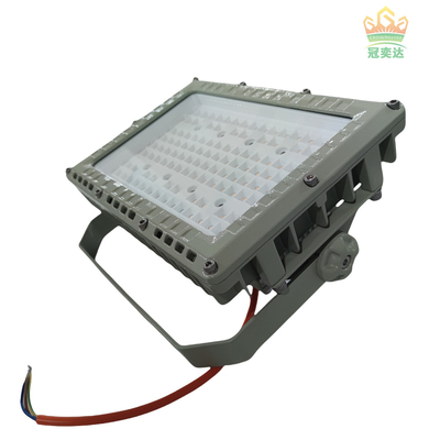 5000K-5700K ضوء الفيضانات LED مضاد للانفجار مع تركيب العصابة CRI عالية