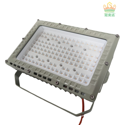 الكفاءة الممتازة 130lm / W مصباح الفيضانات LED Atex 100W 200W للبيئات الصناعية القاسية