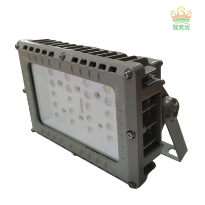 IP66 WF2 حماية مضادة للانفجار مصباح الفيضانات LED للتركيب المعلق لمستودع محطة الغاز