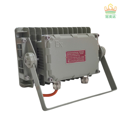 ضوء الشارع LED ATEX مضاد للشعلة 50000 ساعة المناطق الخطرة في المنطقة 1 2 IECEx معتمد 250W