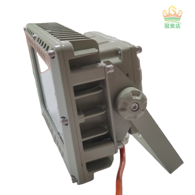 ضوء الشارع LED ATEX مضاد للشعلة 50000 ساعة المناطق الخطرة في المنطقة 1 2 IECEx معتمد 250W