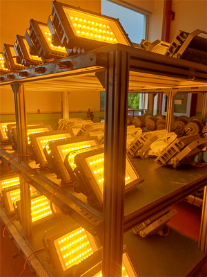 50W 100W 200W 250W مضاد للانفجار مصباح LED للفيضانات معتمد ATEX IECEx RoHS CNEX ISO9001