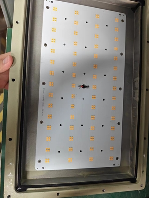 5000K-5700K ضوء الفيضانات LED مضاد للانفجار مع تركيب العصابة CRI عالية