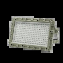 مصباح LED مضاد للانفجار مع 50000 ساعة من العمر وحماية IP66 WF2