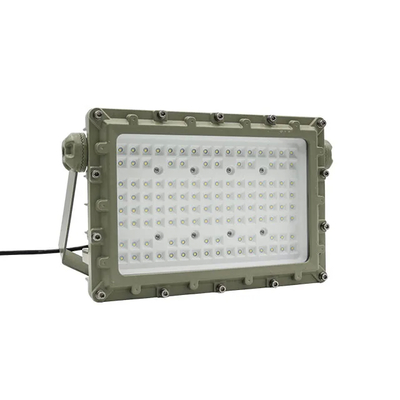 135lm/W مصباح الفيضانات LED Atex للمواقع الخطرة خفض التكاليف مع كفاءة الطاقة