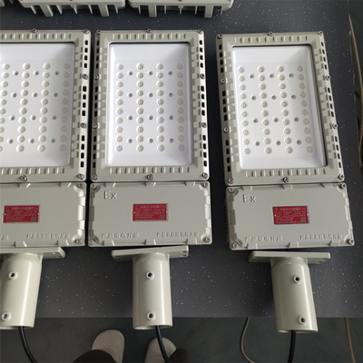 مصباح شارع مضاد للانفجار 250 واط لمصفاة 100-277v 130lm/W معتمدة ATEX/IECEx/RoHS