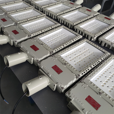 مصباح شارع مضاد للانفجار 250 واط لمصفاة 100-277v 130lm/W معتمدة ATEX/IECEx/RoHS