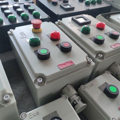 لوحة تحكم مقاومة للنار مع حماية IP66/WF2 للبيئات الخطرة
