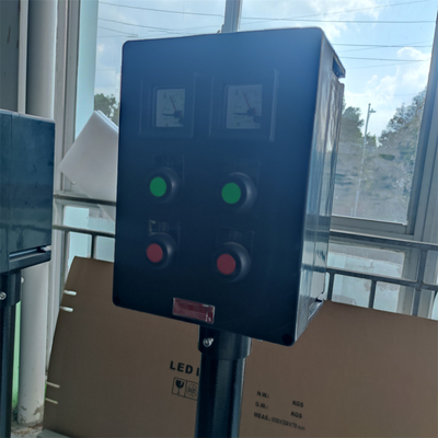 ATEX CNEX معتمد لوحة تحكم ضد الانفجار في محطة الحائط