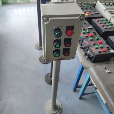 لوحة صندوق التحكم في البتروكيماويات مع ATEX CNEX معدل IP66 WF2 الحماية AC110/220/380/460V