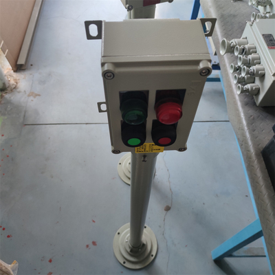 لوحة صندوق التحكم في البتروكيماويات مع ATEX CNEX معدل IP66 WF2 الحماية AC110/220/380/460V