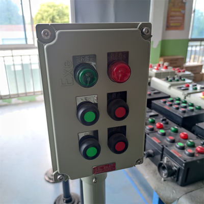 لوحة صندوق التحكم في البتروكيماويات مع ATEX CNEX معدل IP66 WF2 الحماية AC110/220/380/460V