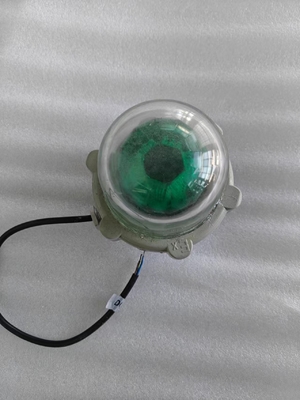 ضوء عائق إنذار مقاوم للانفجار 120-180 ديسيبل IP66 علامة Ex II 2 G/2 D
