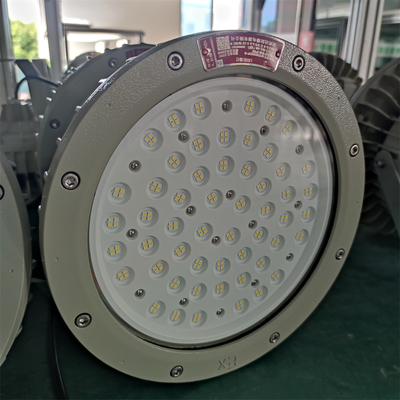 مصباح LED عالي الإضاءة مضاد للانفجار ومضاد للهب بقدرة 150 واط ATEX Div 1 - 180 لومن/واط، WF2 للاستخدام البحري والمصافي