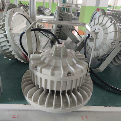50000 ساعة حياة طويلة WF2 ضوء خليج LED مضاد للانفجار IP66 للمحطة البحرية البحرية