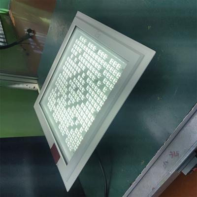 المنطقة 1 2 ضوء محطة غاز مضاد للانفجار مصباح LED منخفض الوضوح مع IP66 WF2 مدفوع بواسطة Meanwell