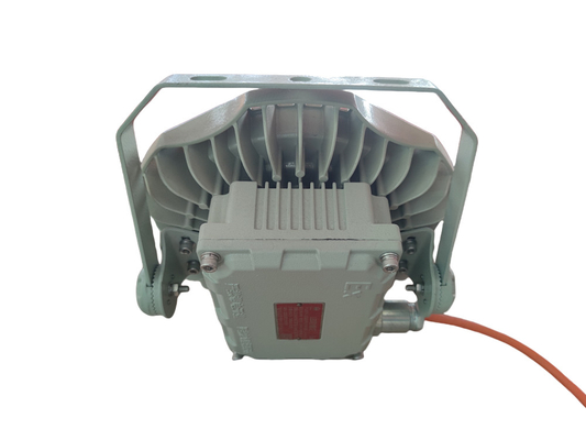 ضوء LED ATEX Highbay ضد الانفجار 180lm/w 50/100/200/250W 90-290V للمواد الكيميائية في حقول النفط EPC