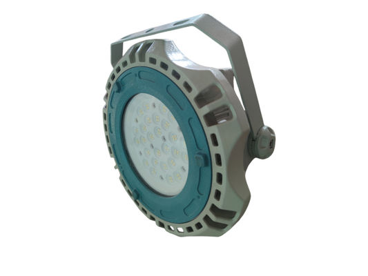 مصباح LED عالي الإضاءة مضاد للانفجار 100-240 واط معتمد من ATEX IECEx IP66
