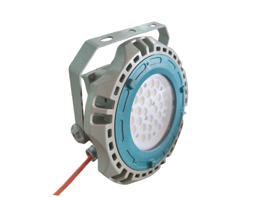 ضوء LED عالي الإضاءة مضاد للانفجار 100 واط - 240 واط معتمد من ATEX IECEx IP66