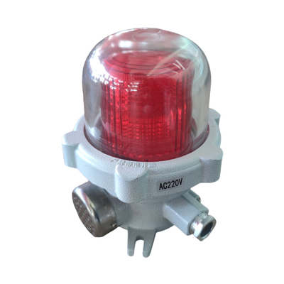 إنذار ضد الانفجار صوتي ومرئي مصابيح الإنذار ATEX الصناعية للمواقع الخطرة 120-180DB