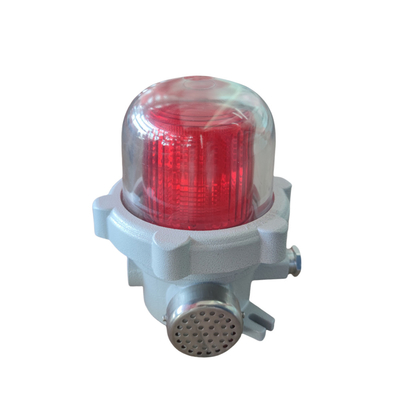 ATEX RoHS المعتمدة ضوء إنذار الطوارئ ضد الانفجار 150Times / min لون قابل للتخصيص 40W