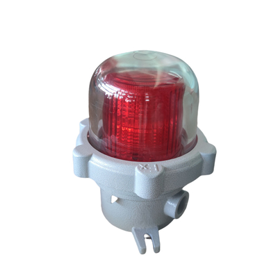 ATEX RoHS المعتمدة ضوء إنذار الطوارئ ضد الانفجار 150Times / min لون قابل للتخصيص 40W