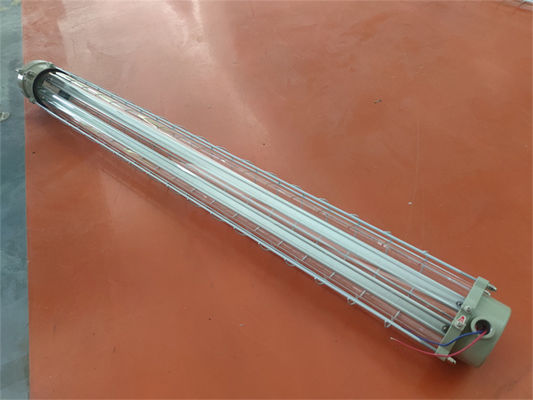 أجهزة الإضاءة الفلورسنتية المقاومة للانفجار المعتمدة من ATEX للمناطق الخطرة