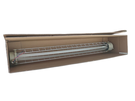 زجاج مضاد للانفجار مصباح LED خطي مع WF2 Ex db eb tb 36W