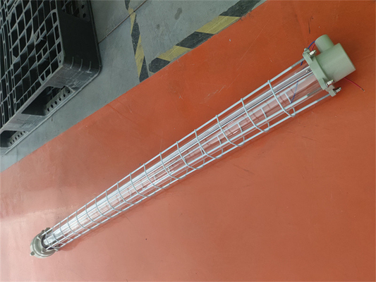 زجاج مضاد للانفجار مصباح LED خطي مع WF2 Ex db eb tb 36W