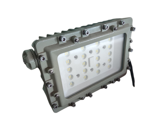 CRI 80 100W ضوء LED مضاد للانفجار الصناعية الصف المقاوم للماء سبيكة الألومنيوم ضوء الفيضان