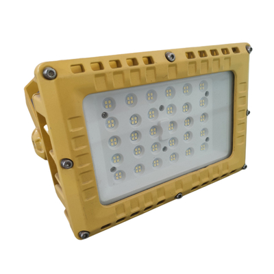 Ex مصباح LED مضاد للخطر لصناعة البتروكيماويات IP66 180lm/w
