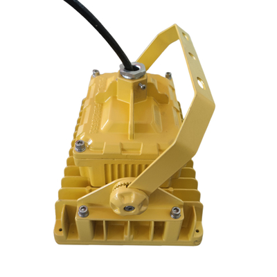 Ex مصباح LED مضاد للخطر لصناعة البتروكيماويات IP66 180lm/w