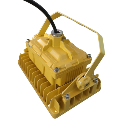 Ex مصباح LED مضاد للخطر لصناعة البتروكيماويات IP66 180lm/w