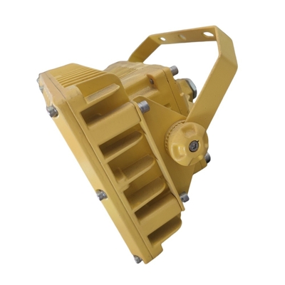 المنطقة 1 استخدام الغاز النفطي مضاد للانفجار مصباح LED لضوء الفيضان كفاءة 150lm/w Ex Code Ex Db IIC T6 Gb