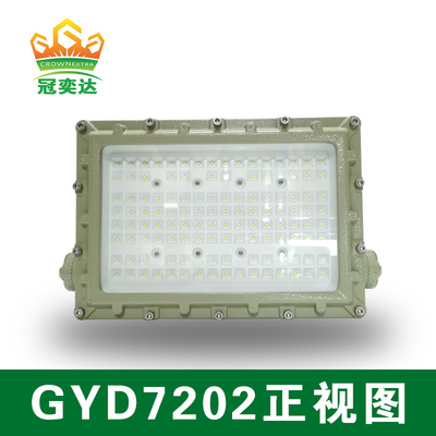 100 140lm/W 6000-6500K ضوء الفيضانات مضاد للانفجارات للفيضانات في المنطقة 1 و2 و2122