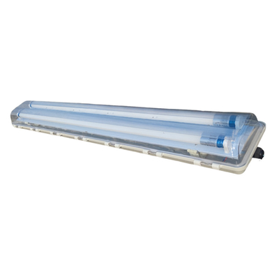 مصباح أنبوب LED المقاوم للانفجار القابل للتعتيم T5/T8 - أطوال 36 بوصة، 6 بوصات، 12 بوصة، 18 بوصة، 6000 كلفن، معتمد من ATEX و IECEx للمناطق الخطرة، إضاءة موفرة للطاقة