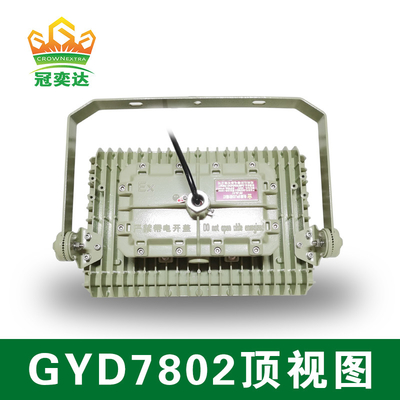ضوء LED مضاد للانفجار سبيكة الألومنيوم IP66 WF2