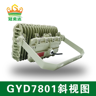 ضوء LED مضاد للانفجار سبيكة الألومنيوم IP66 WF2