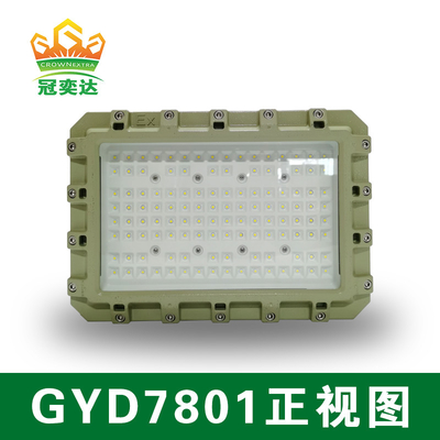 ضوء الفيضانات LED مضاد للانفجار ATEX مع 50000hrs عمر IP66 WF2 الحماية معتمدة IECEx