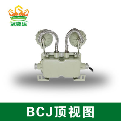 ضوء الطوارئ المقاوم للنيران على الحائط / السقف مع الألومنيوم من الدرجة البحرية و 2 * 3 واط