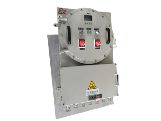 لوحة تحكم مضادة للشعلة ATEX CNEX IP66 لمنطقة الغازات النفطية الخطرة AC110-460V
