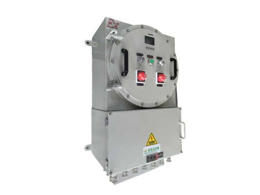 لوحة تحكم مضادة للشعلة ATEX CNEX IP66 لمنطقة الغازات النفطية الخطرة AC110-460V