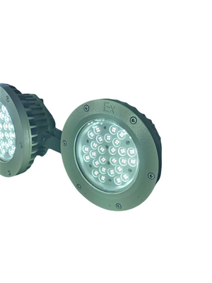 تقسيم 1 ATEX معتمد ضوء الخليج LED ضد الشعلة مع درجة WF2 150Watt 180lm/w