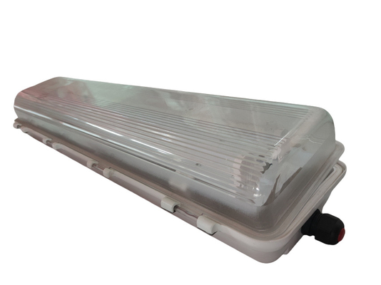 مصباح صناعي مقاوم للانفجار IP66 مصباح LED خطي مضاد للاشتعال WF2 للمناطق الخطرة 100lm / w