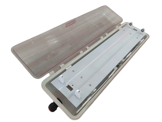 ضوء LED لامع للنار Ex d ATEX IECEx تصنيف IP66 للمناطق الخطرة 53W 100lm/w
