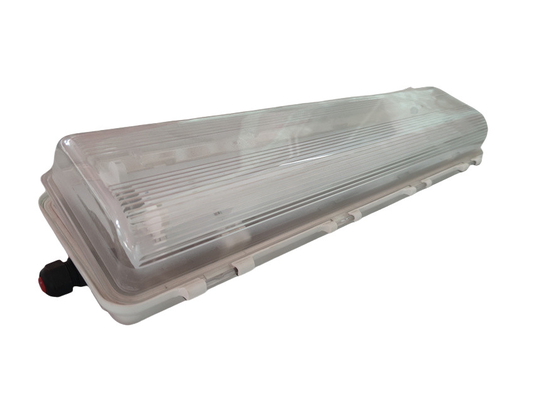 ضوء LED لامع للنار Ex d ATEX IECEx تصنيف IP66 للمناطق الخطرة 53W 100lm/w