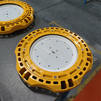 160lm / w ضوء LED عالية الخليج ضد الانفجار قابلة للتخصيص المنطقة 1 المنطقة 2 الإضاءة للمواقع الخطرة