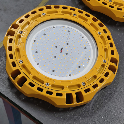 ضوء الخليج الصناعي المصمم على مصباح LED معتمد من ATEX